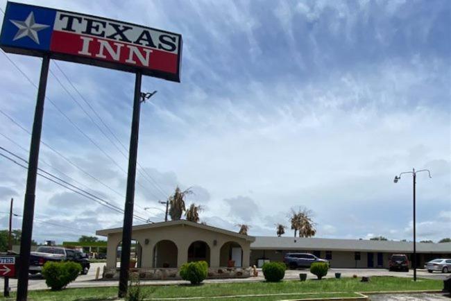 Texas Inn Seguin Exterior foto